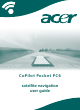 Acer CoPilot Pocket PC6 User Manual