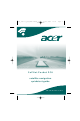 Acer CoPilot Pocket PC6 Quick Start Manual
