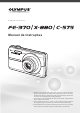 Olympus FE 370 - Digital Camera - Compact Manual De Instruções