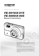 Olympus FE 5010 - Digital Camera - Compact Manuel D'instructions