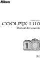 Nikon COOLPIX L110 Manual Del Usuario