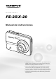 Olympus FE-25 - Digital Camera - Compact Manual De Instrucciones