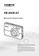 Olympus FE-26 - Digital Camera - Compact Manual De Instrucciones