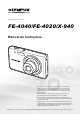 Olympus FE-4020 Manual De Instruções