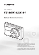 Olympus FE-46 - Digital Camera - Compact Manual De Instrucciones