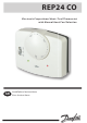 Danfoss REP24CO Installation Instructions Manual