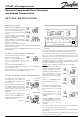 Danfoss TP75-RF Instructions