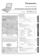 Panasonic CFM34RHFZQM - NOTEBOOK COMPUTER User Manual