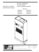Bard Q24A1 Installationair conditioner Instructions Manual