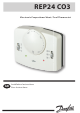 Danfoss REP24CO3 User Instructions