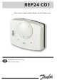 Danfoss REP24CO1 User Instructions