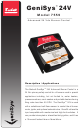 Beckett GeniSys 24V 7559 User Manual
