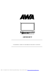 AWA LMD-5908CP Operating Instructions Manual