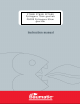 Baumatic Pythagora P75SS Instruction Manual