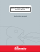Baumatic MG3 Instruction Manual