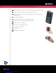 Sony WALKMAN NWZ-S618FBLK Specifications