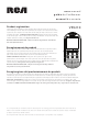 RCA VR5210 Manual De L'utilisateur