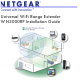 Netgear WN3000RP - Universal WiFi Range Extender Installation Manual