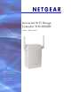 Netgear WN3000RP-100NAS User Manual