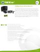 TRENDnet TEW-654TR - 300Mbps Wireless N Travel Router Datasheet