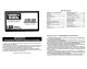 Lux Products TX1000 Owner's Manual