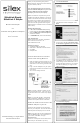 Silex technology StitchLink Simple User Manual