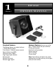 Black Widow BW1060 1 channel Owner's Manual
