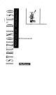 La Pavoni Romantica De luxe Instructions Manual