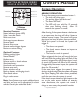 Black Widow BW 4150 Owner's Manual