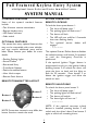 Black Widow Security BW 854 System Manual