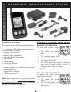 Black Widow Security BW FM 200 K Owner's Manual