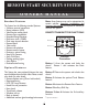Black Widow Security BW FM 6150 User Manual