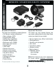 Black Widow Security BW RAS 130 Owner's Manual