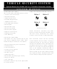 Black Widow Security BW X-Z Series System Manual