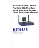 Netgear WNDAP330-100NAS User Manual