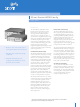3Com 3C13866 - Router Channelized E1/PRI FIC Datasheet