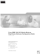 Cisco MWR 1941-DC - 1941 Mobile Wireless Router Software Configuration Manual