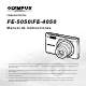 Olympus FE-5050 Manual De Instrucciones
