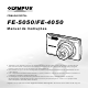 Olympus FE-5050 Manual De Instruções