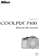 Nikon COOLPIX P100 Manual Del Usuario