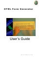 Teklynx HTML Form Generator User Manual