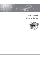 Ricoh SP 1200SF User Manual