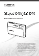 Olympus KIT-V00137 - Stylus 1040 Digital Camera Manual De Instrucciones