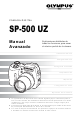 Olympus SP 500 - UZ Digital Camera Manual Avanzado