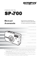 Olympus SP 700 - 6 Megapixel Digital Camera Manual Avanzado