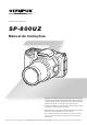 Olympus SP-800UZ Manual De Instruções