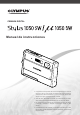 Olympus Stylus 1050 SW - Digital Camera - Compact Manual De Instrucciones