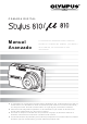 Olympus Stylus 810 - Stylus 810 8MP Digital Camera Manual Avanzado
