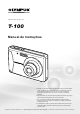 Olympus T-100 Manual De Instruções