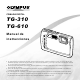 Olympus TG-310 Manual Del Instrucción